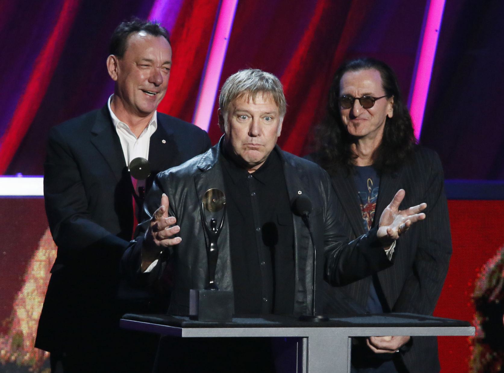Alex Lifeson, Neil Peart, Geddy Lee
